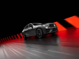 Der Mercedes-AMG GLC SUV «Executive Edition». Mercedes-AMG GLC SUV Executive Edition - Merbag