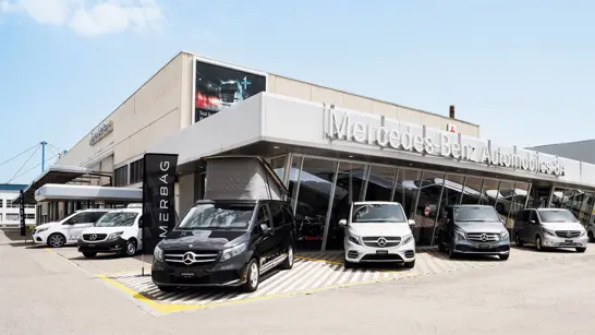 Granges Paccot Nutzfahrzeuge Standort Aussenansicht 02 2280X1283 Granges Paccot Nutzfahrzeuge Standort Aussenansicht 02 2280X1283