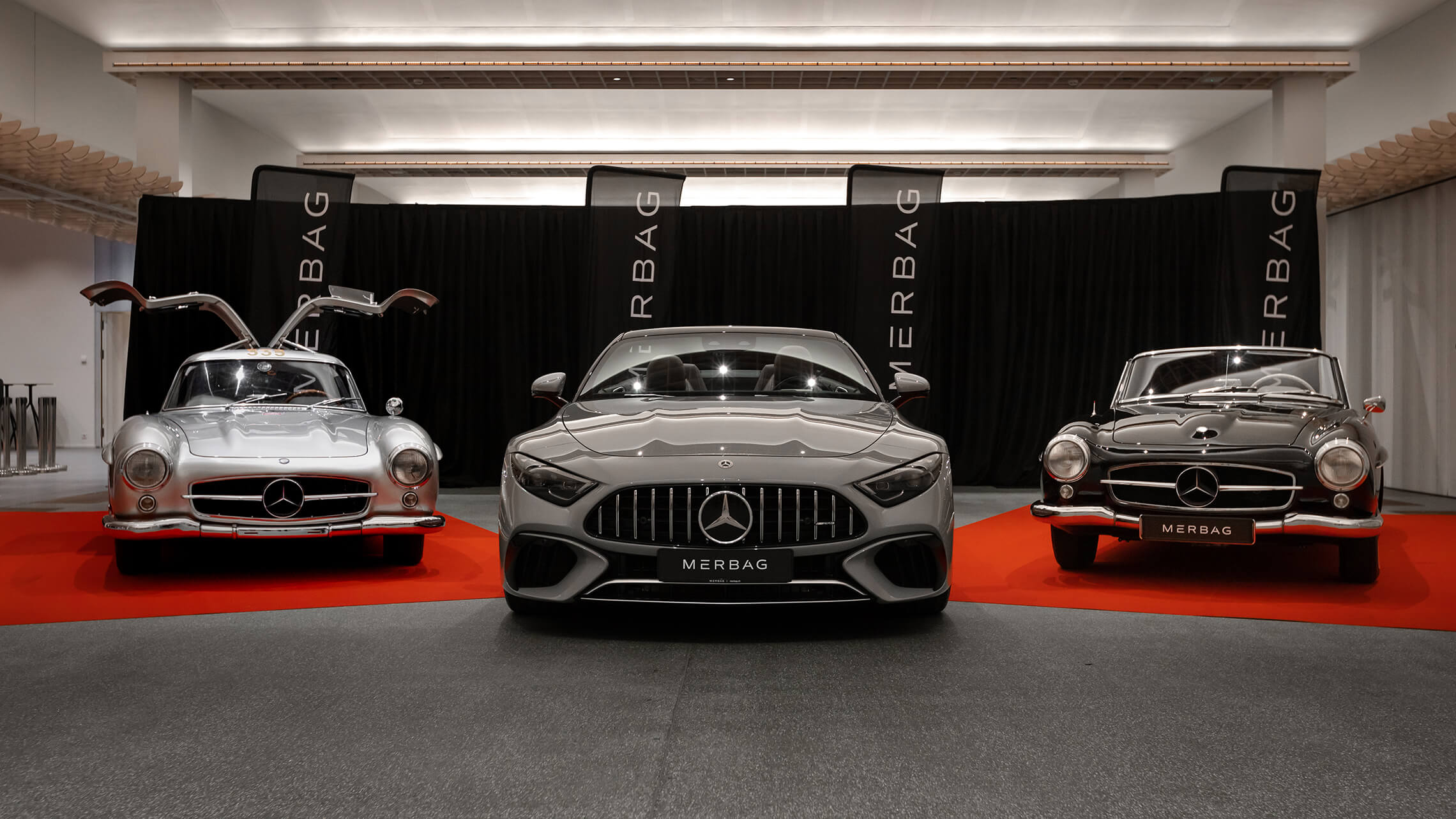 Mercedees AMG SL 08 2280X1283