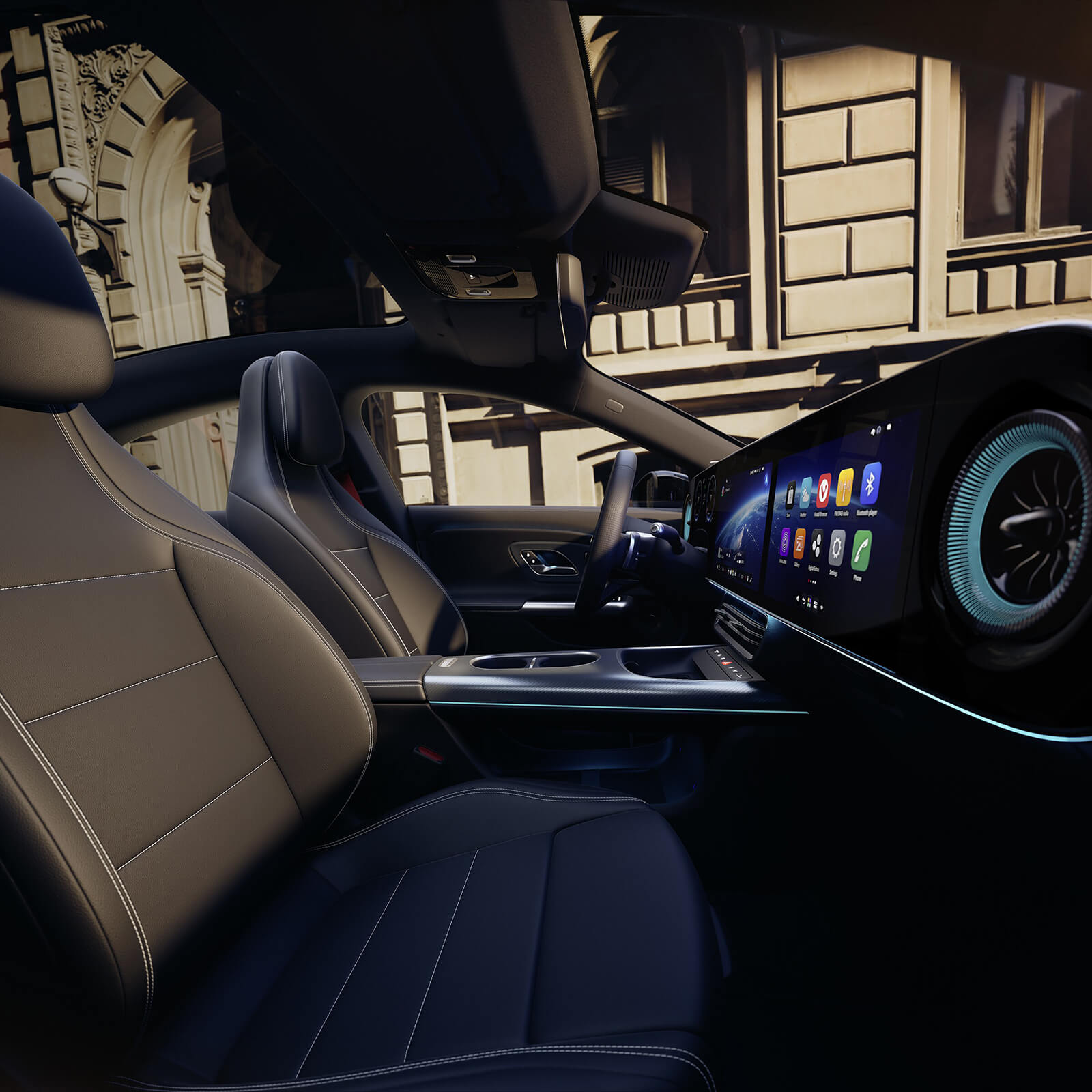 Mercedes Benz CLA Limousine Intuitives Individuelles Intelligentes Interieur