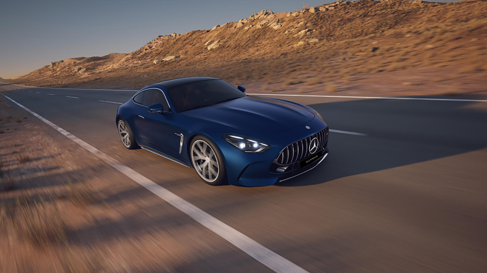 Mercedes-AMG GT 55 - Merbag