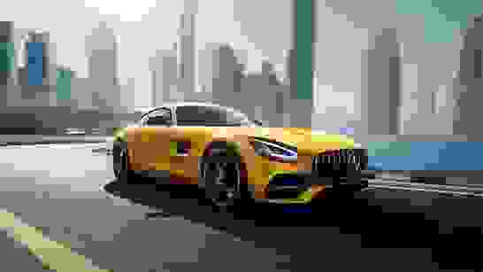 Mercedes AMG GT Coupe
