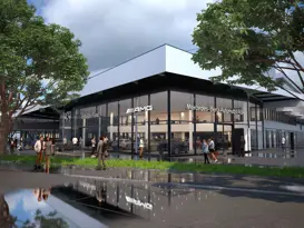 Umbau Merbag Zürich-Nord. Umbau Zuerich Nord