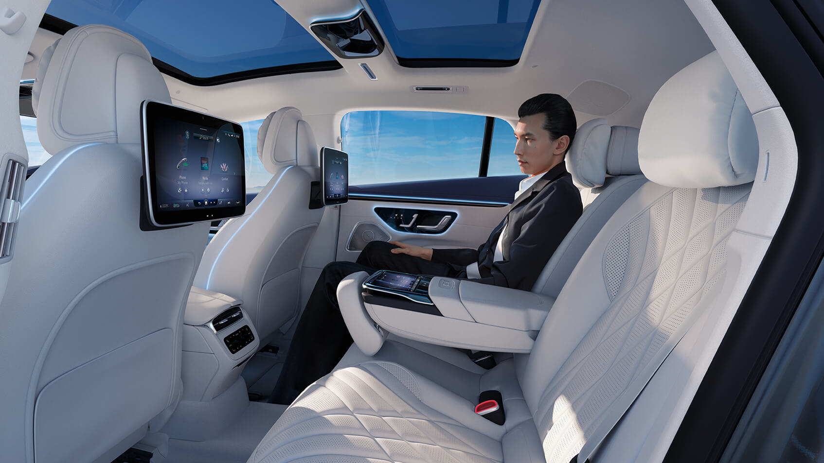 Mercedes-Benz EQS Komfort - Merbag