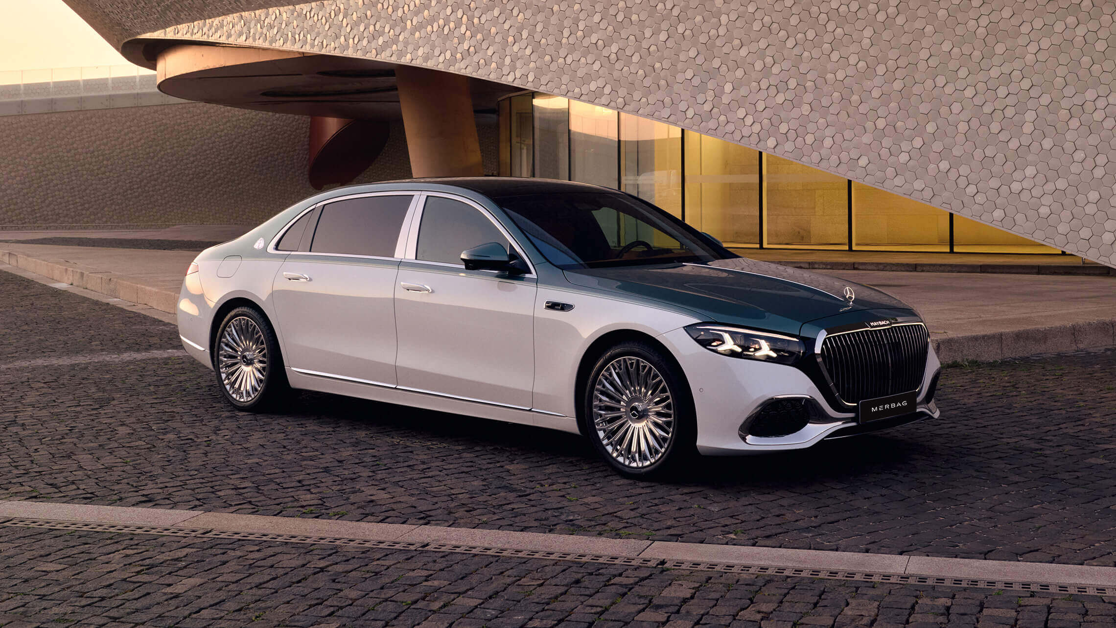 Mercedes Maybach S Klasse 01