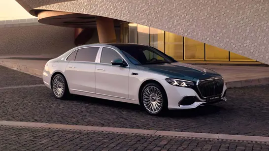 Mercedes Maybach S Klasse 01 Mercedes Maybach S Klasse 01