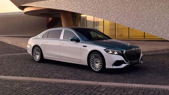 Mercedes Maybach S Klasse 01 Mercedes Maybach S Klasse 01