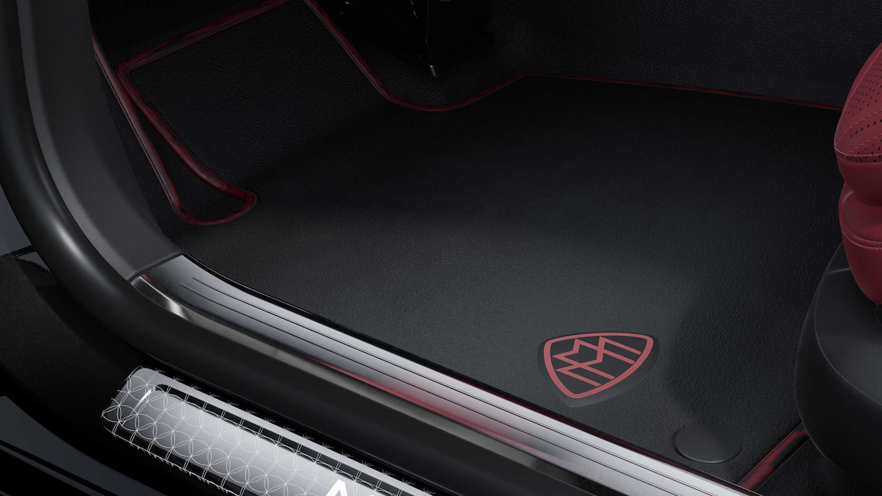 MANUFAKTUR Maybach MANUFAKTUR Fussmatten