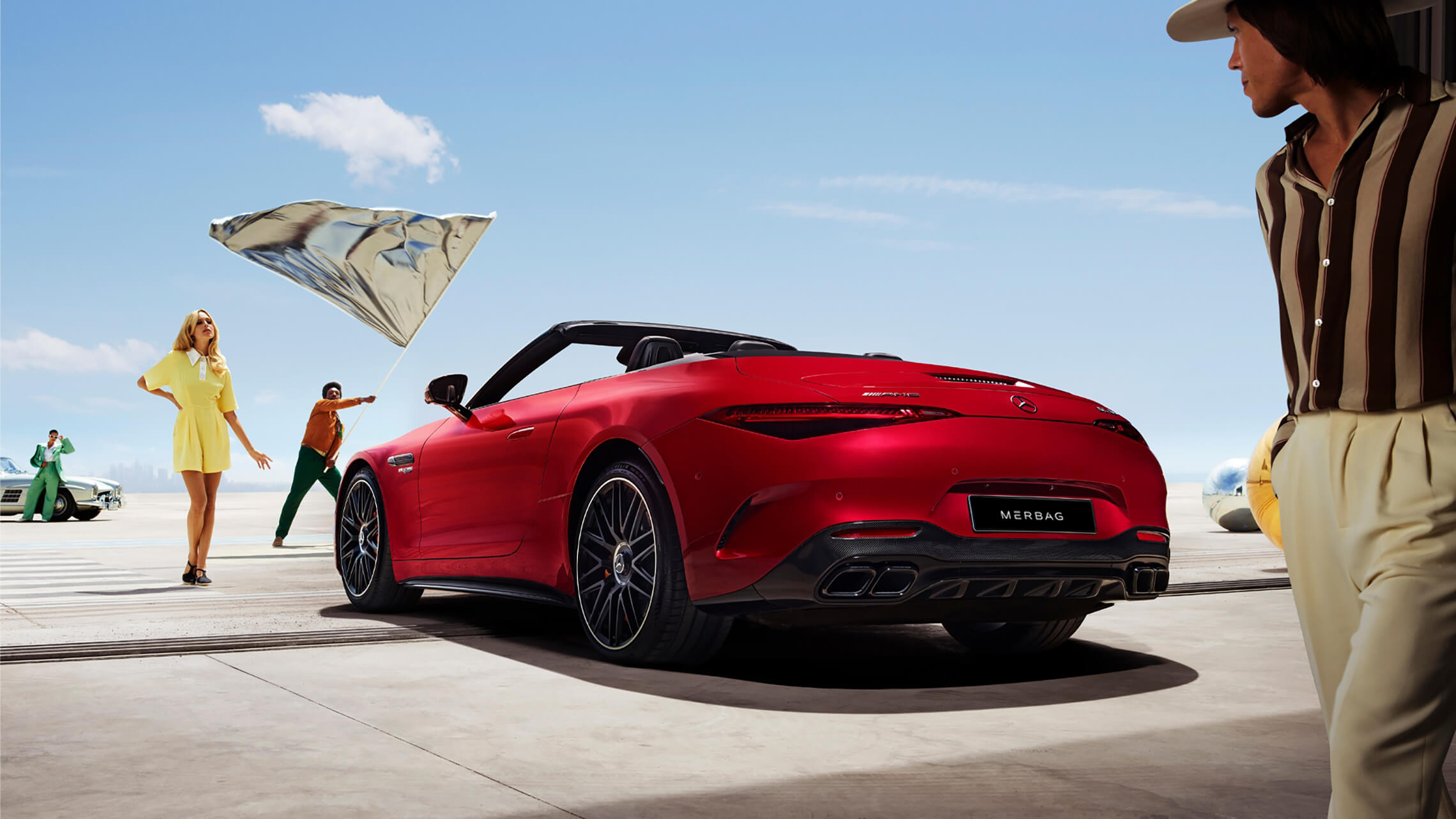 Mercedes AMG SL Roadster 06