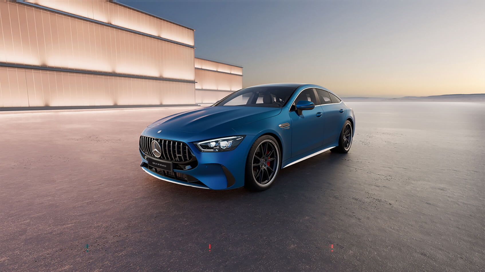 Mercedes-AMG GT 63 4MATIC+ 4 Tuerer Coupe - Merbag