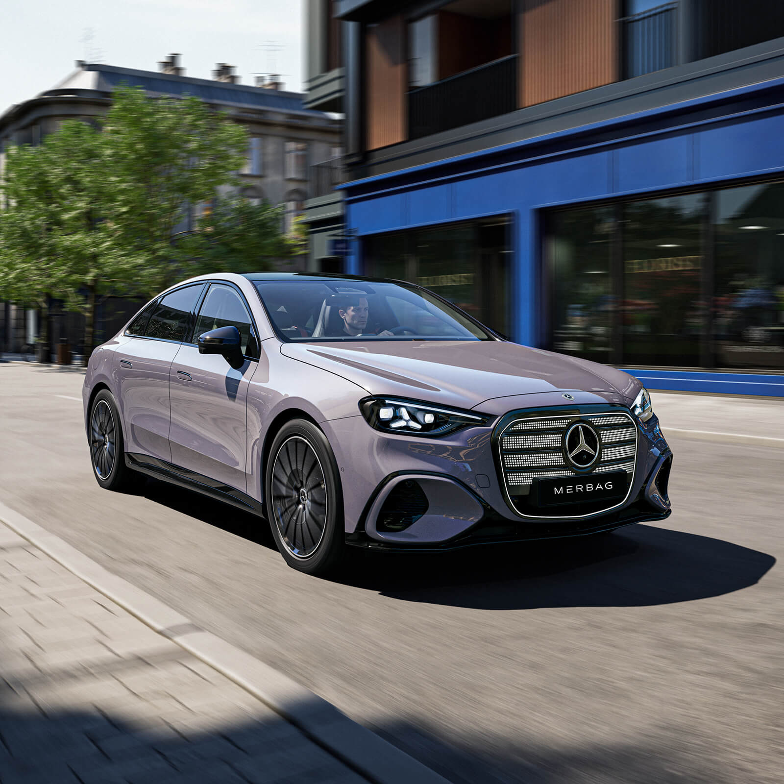 2604 C Klasse Limousine Elektrisch