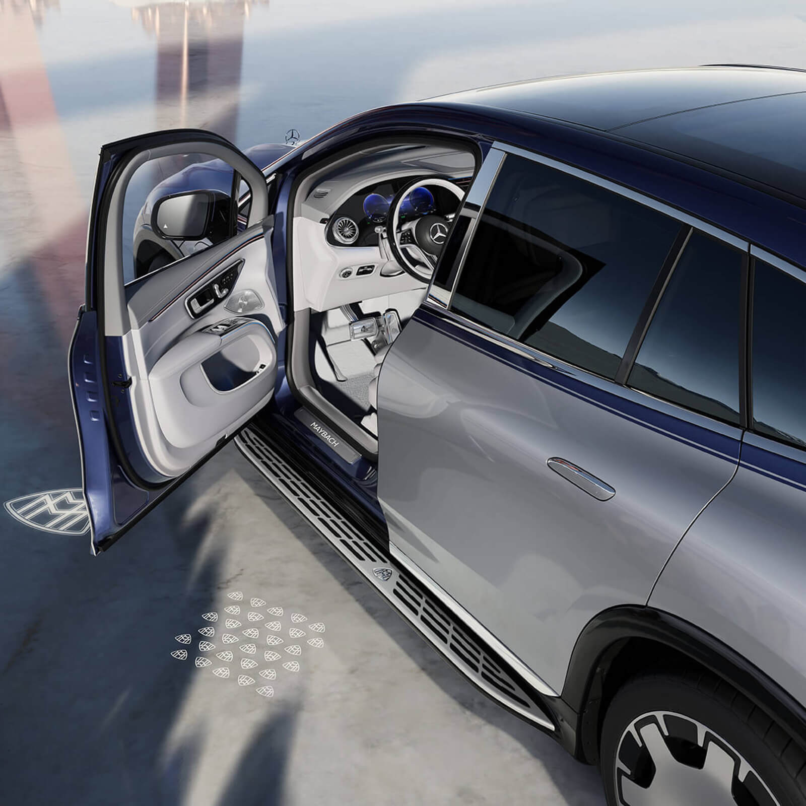 Mercedes Maybach EQS SUV 118 Kwh Und Schnelles Nachladen (1)