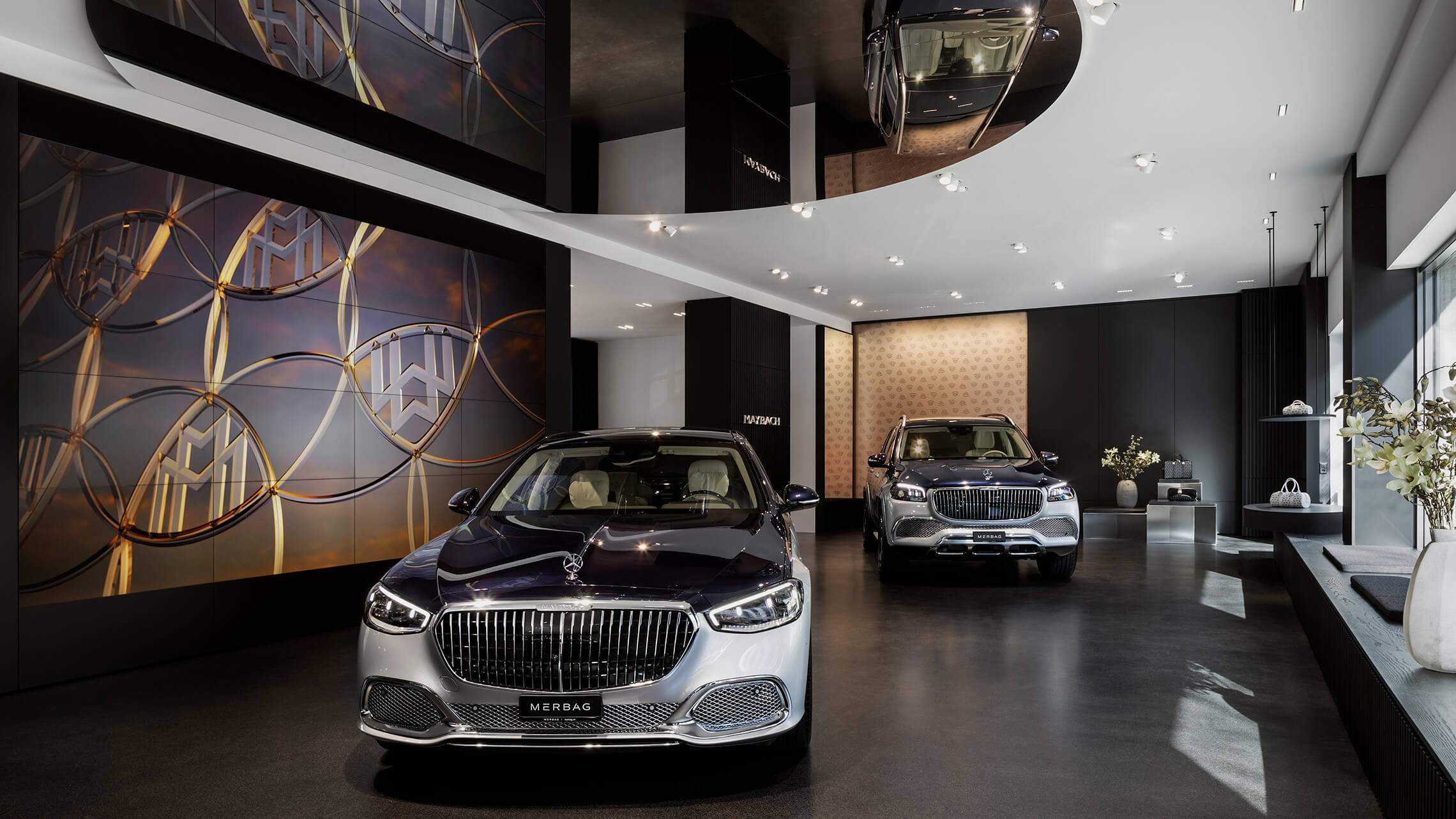 Merbag Zuerich Seefeld Standort Innenansicht Maybach 2280X1283