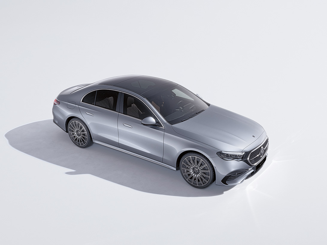 Die Neue Mercedes Benz E Klasse Limousine W214 News Merbag 1092X819px