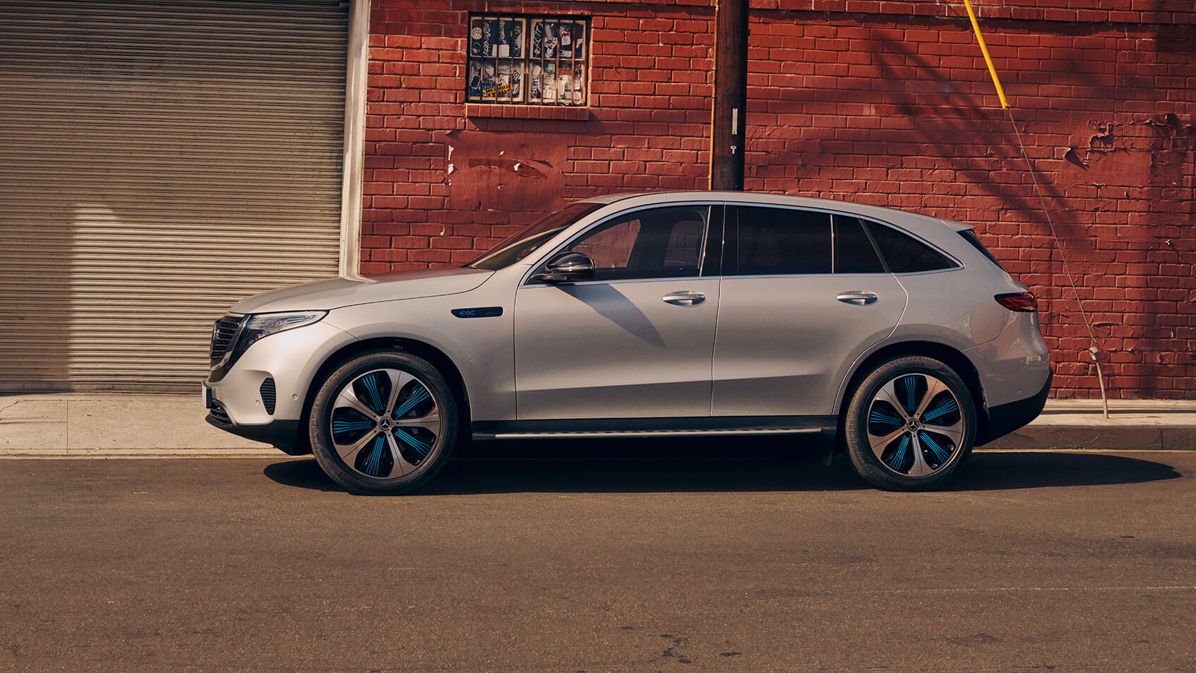 Mercedes-Benz EQC Design - Merbag