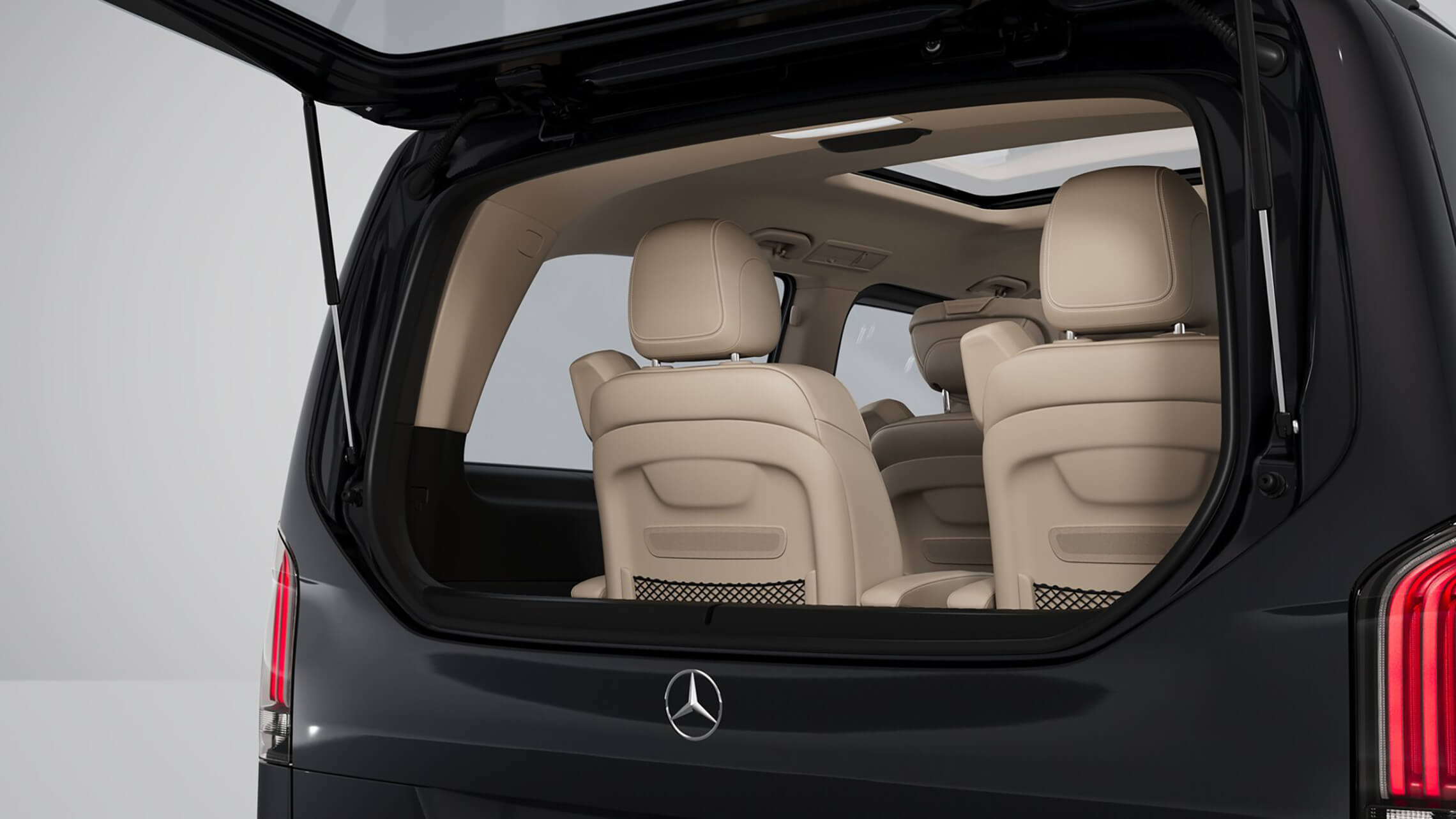 EQV Separat öffnende Heckscheibe - Merbag