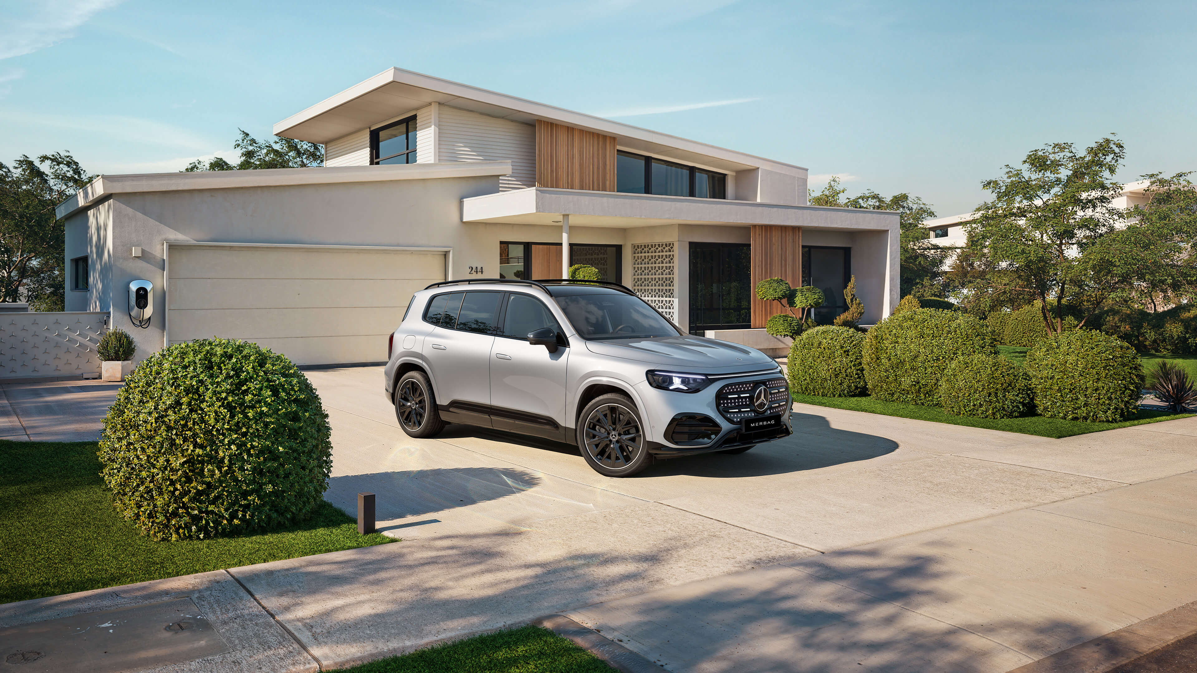Mercedes-Benz GLB SUV EQ Technologie 2 - Merbag
