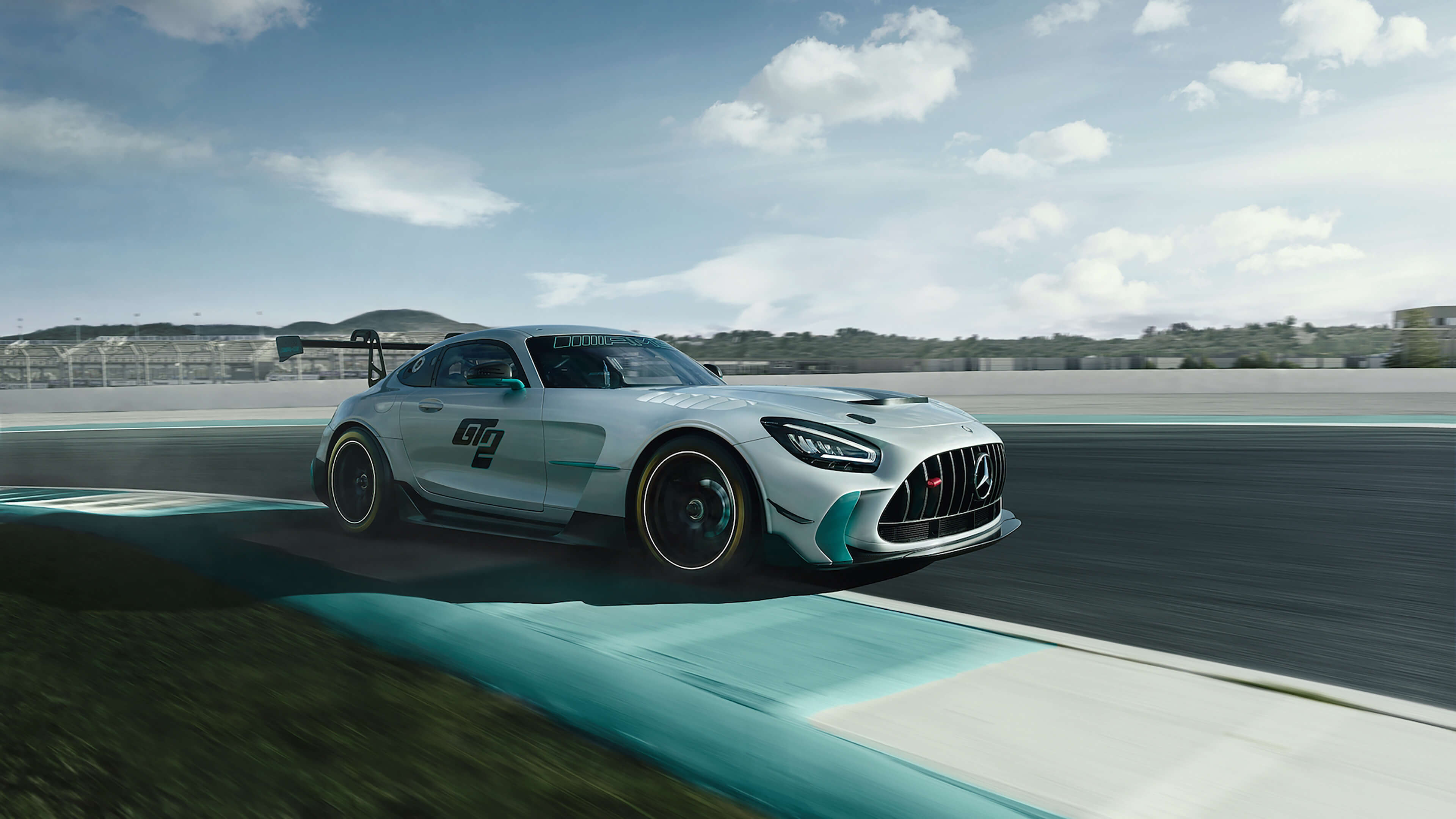 Mercedes AMG GT2 3840X2160px