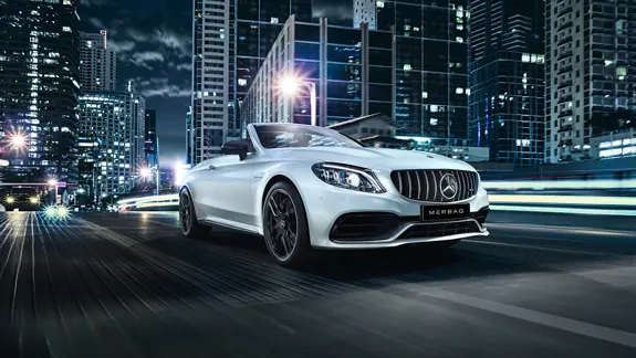 Mercedes AMG C Klasse Cabriolet 03 Mercedes AMG C Klasse Cabriolet 03