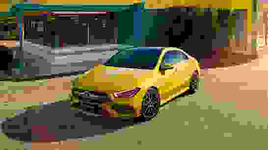 Mercedes AMG CLA 35 S 4MATIC Coupe
