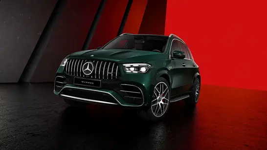 Mercedes-AMG GLE 63 S 4MATIC AMG Frontschürze mit AMG-spezifischer Kühlerverkleidung - Merbag Mercedes-AMG GLE 63 S 4MATIC AMG Frontschürze mit AMG-spezifischer Kühlerverkleidung - Merbag