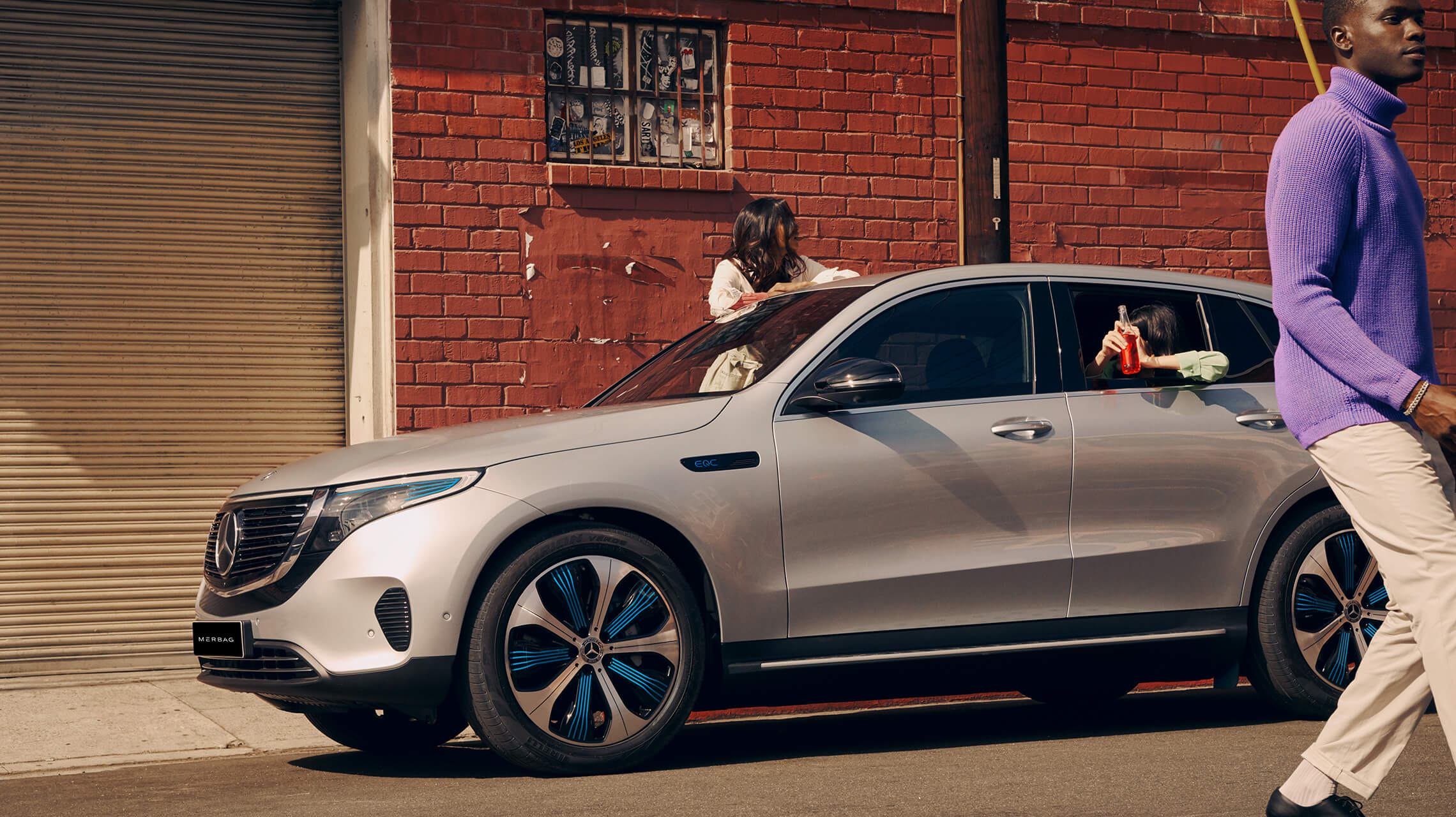 Mercedes-Benz EQC 01 - Merbag