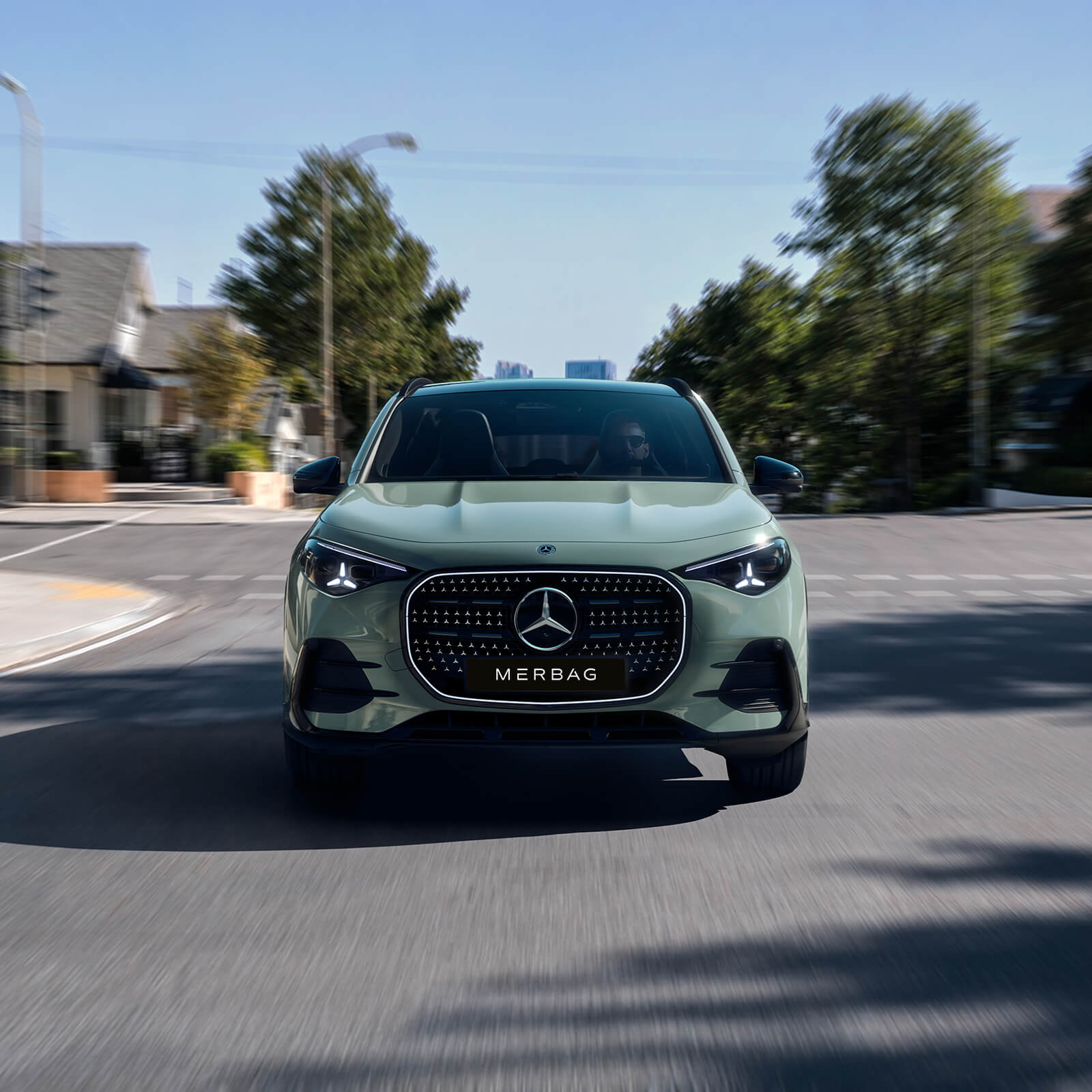 Mercedes Benz GLA Mild Hybrid Design