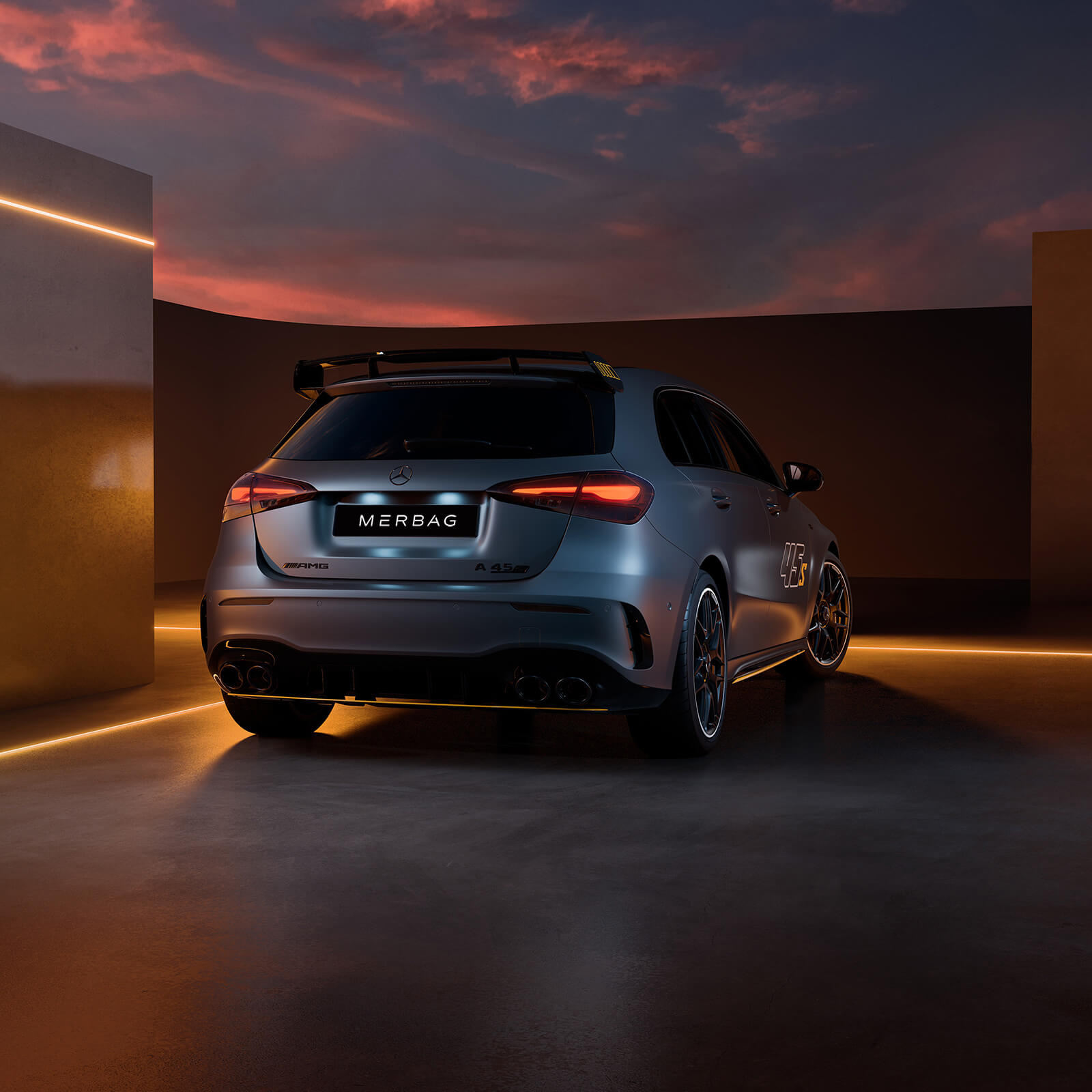 Mercedes‑AMG A 45 S 4MATIC Exterieur