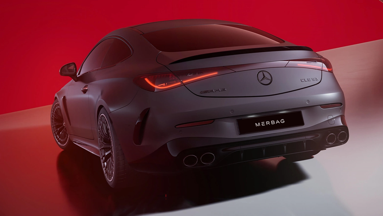 Mercedes AMG CLE Coupe 05