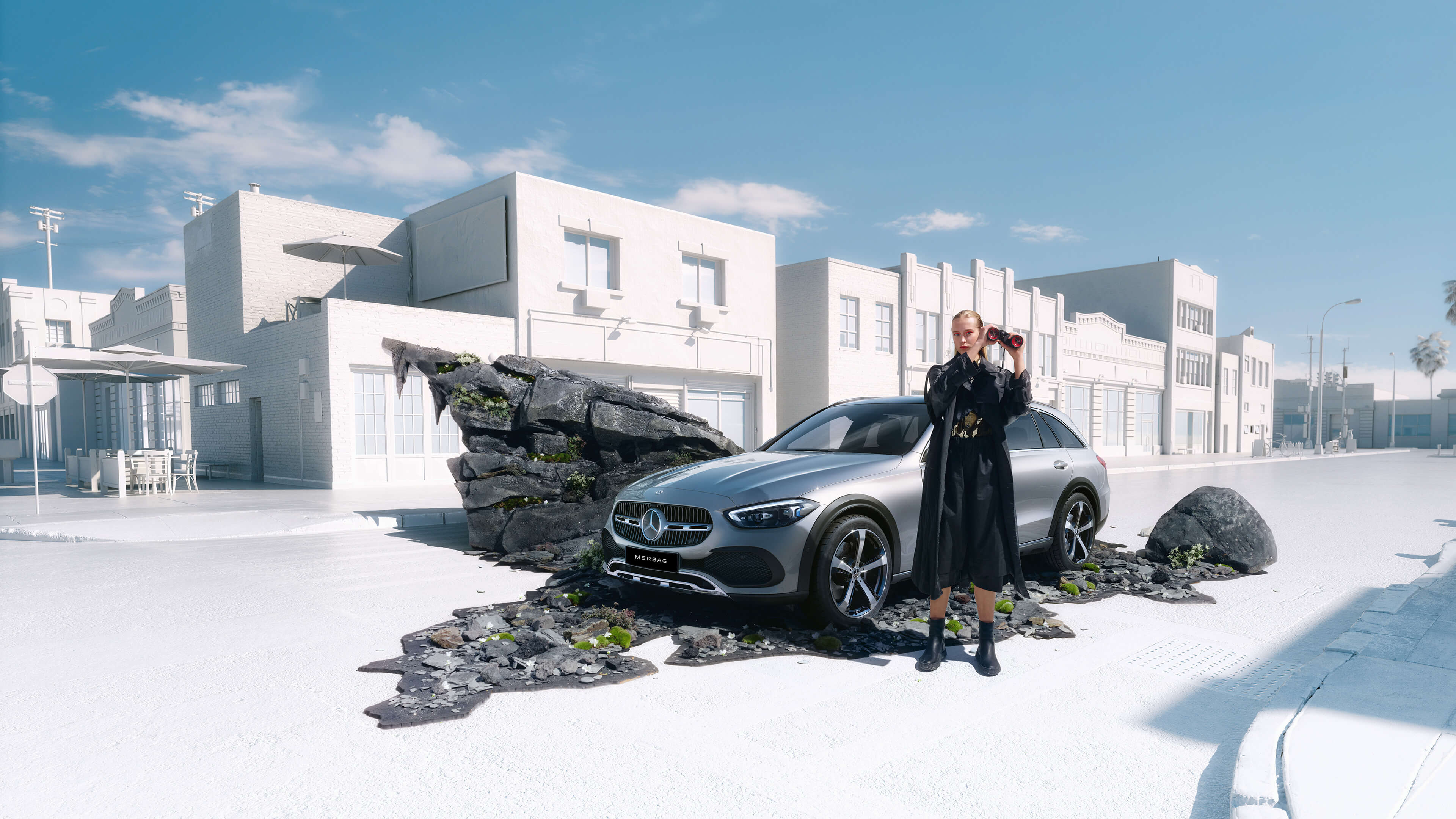 Mercedes-Benz C-Klasse Kombi All Terrain - Merbag