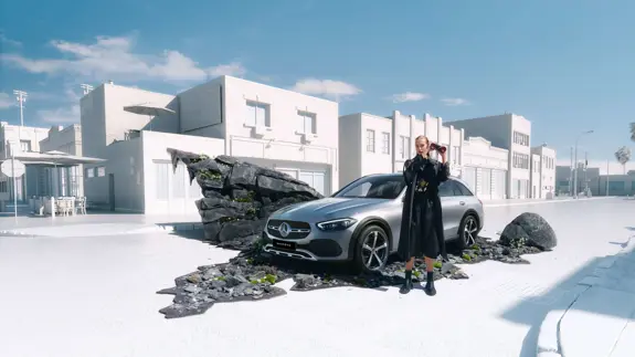 Mercedes-Benz C-Klasse Kombi All Terrain - Merbag Mercedes-Benz C-Klasse Kombi All Terrain - Merbag