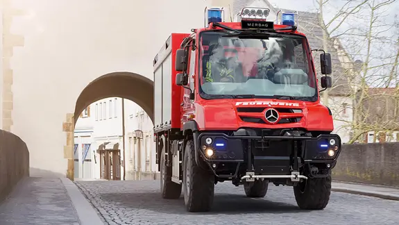 Mercedes Unimog 05 Mercedes Unimog 05