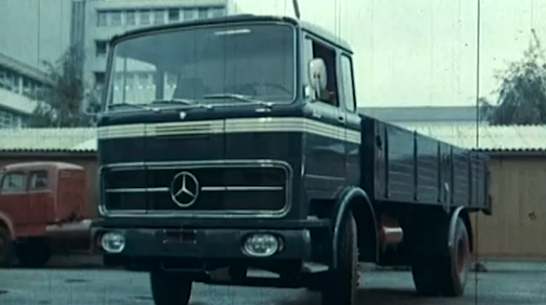 1965 – Klare Kante Für Frontlenker 1965 – Klare Kante Für Frontlenker