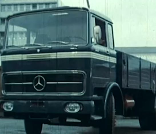 1965 – Klare Kante Für Frontlenker 1965 – Klare Kante Für Frontlenker