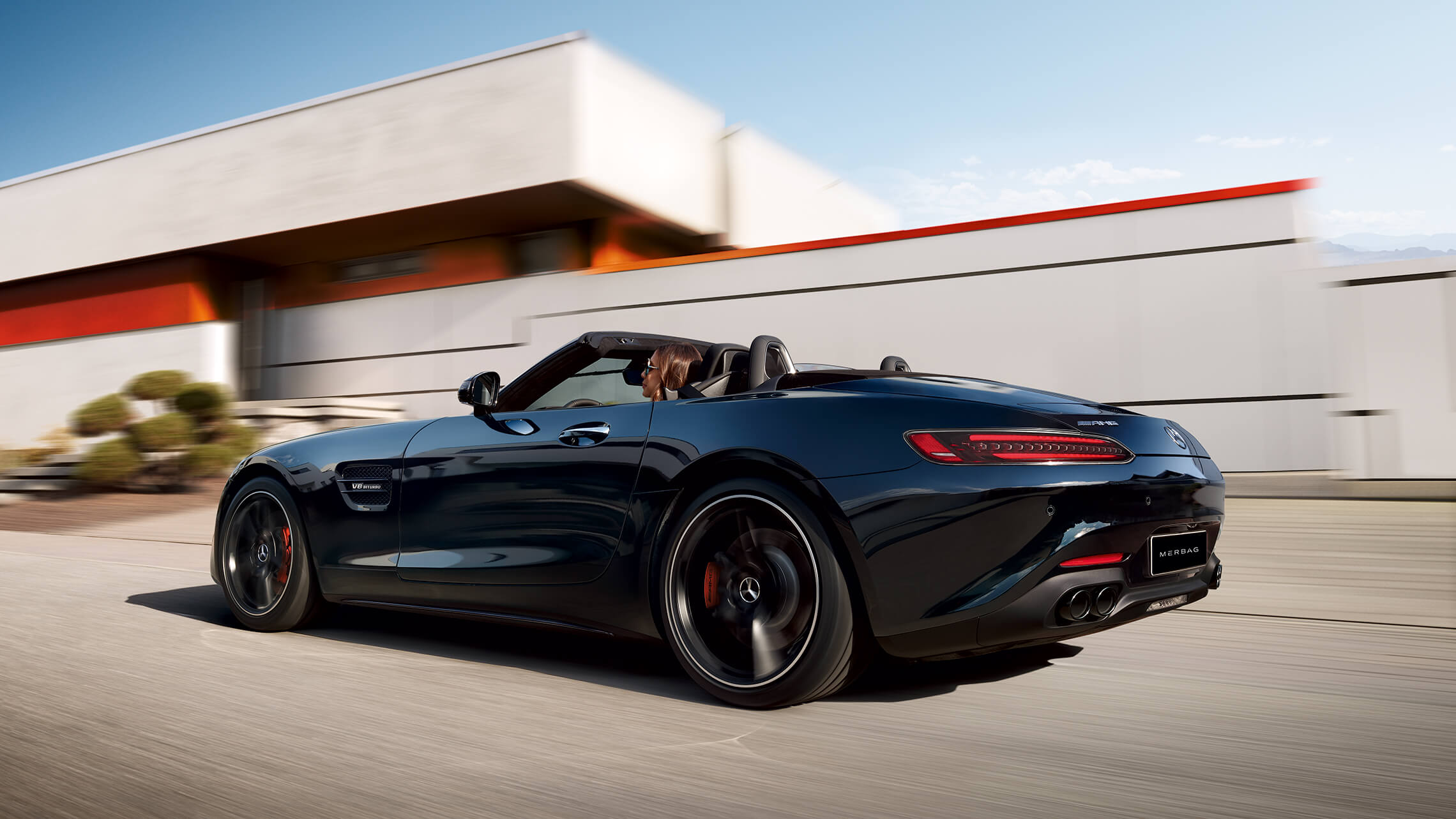 Mercedes AMG GT Roadster 10