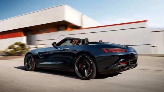 Mercedes AMG GT Roadster 10 Mercedes AMG GT Roadster 10