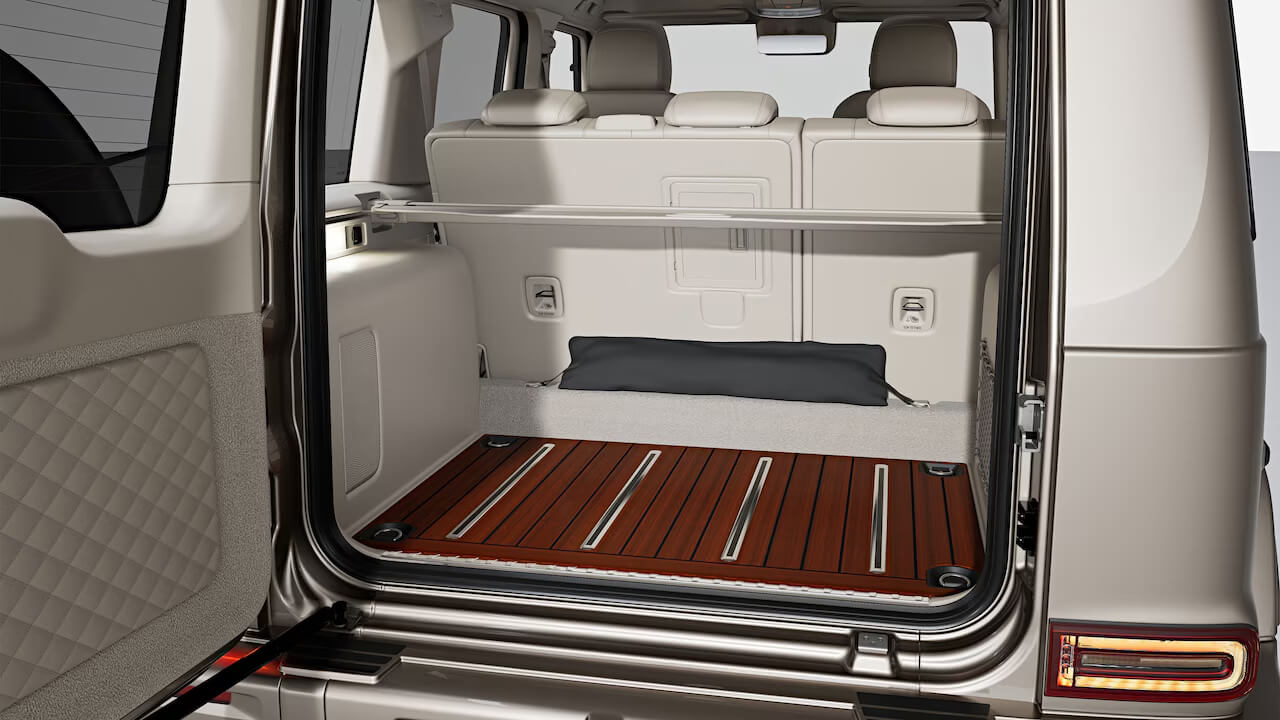 MANUFAKTUR Kirschbaumholz Laderaumboden