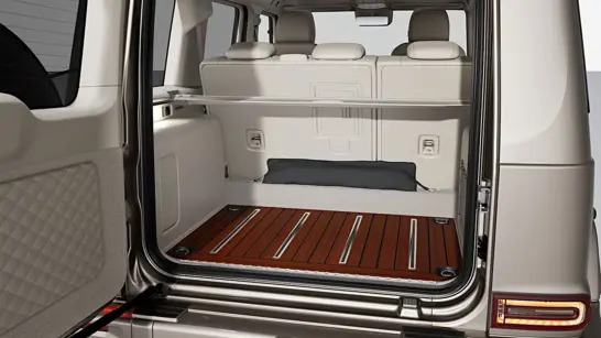 MANUFAKTUR Kirschbaumholz Laderaumboden MANUFAKTUR Kirschbaumholz Laderaumboden