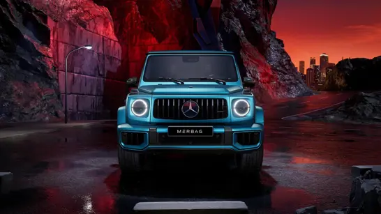 Mercedes-AMG G63 03 - Merbag Mercedes-AMG G63 03 - Merbag