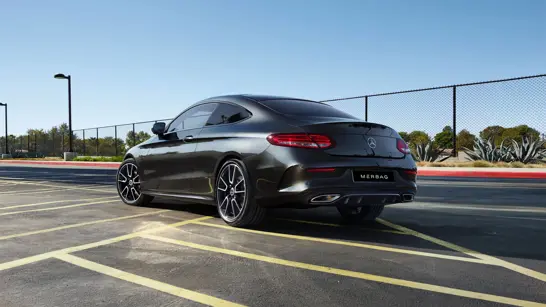 Mercedes-Benz C-Klasse Coupe 01 - Merbag Mercedes-Benz C-Klasse Coupe 01 - Merbag