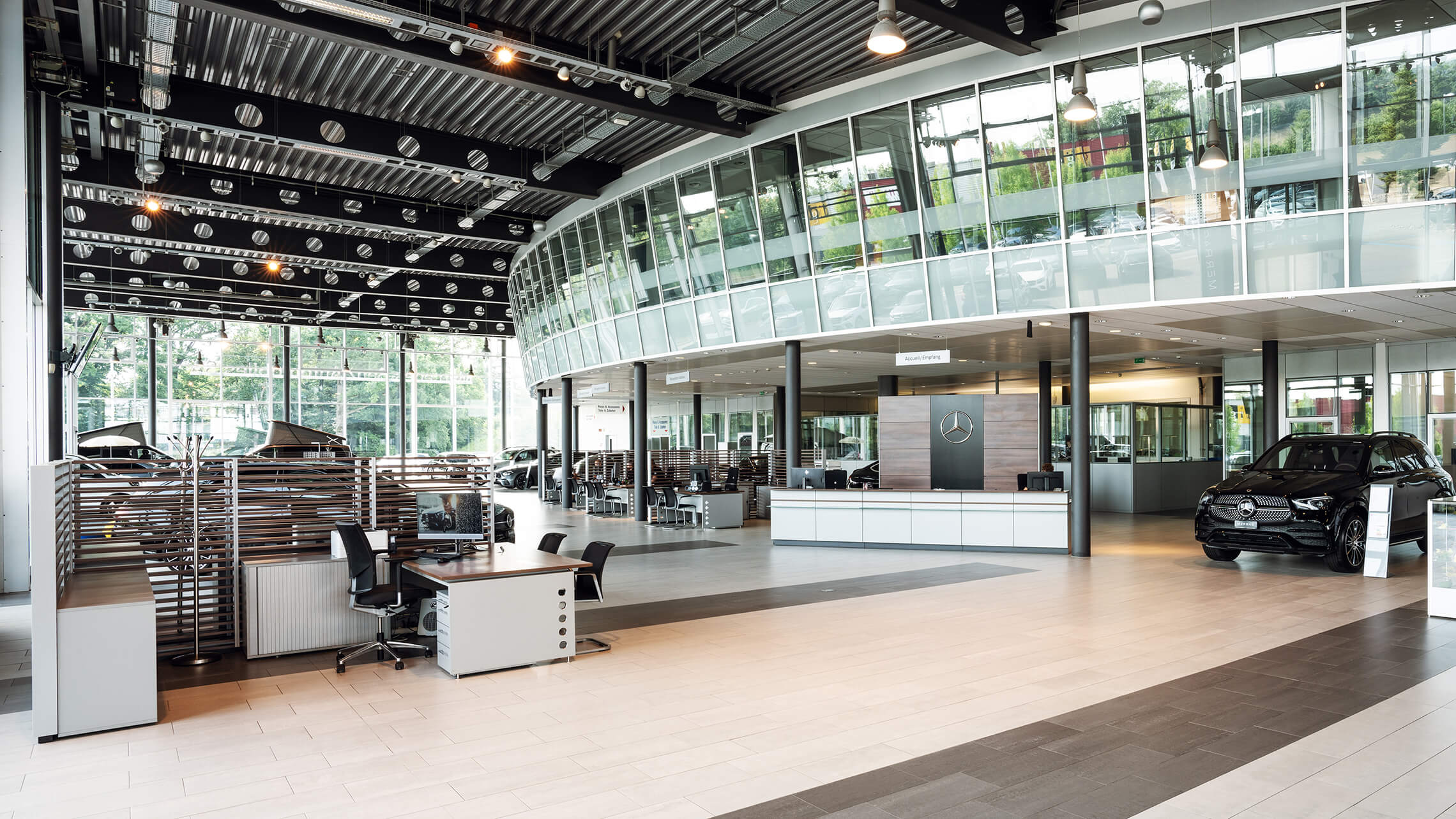 Granges Paccot Personenwagen Standort Showroom 05 2280X1283