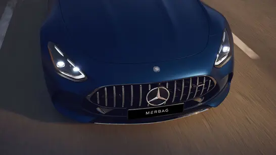 Mercedes AMG GT 55 AMG-spezifischer Kühlergrill und DIGITAL LIGHT - Merbag Mercedes AMG GT 55 AMG-spezifischer Kühlergrill und DIGITAL LIGHT - Merbag