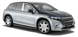 Mercedes-Maybach EQS SUV Mercedes-Maybach EQS SUV