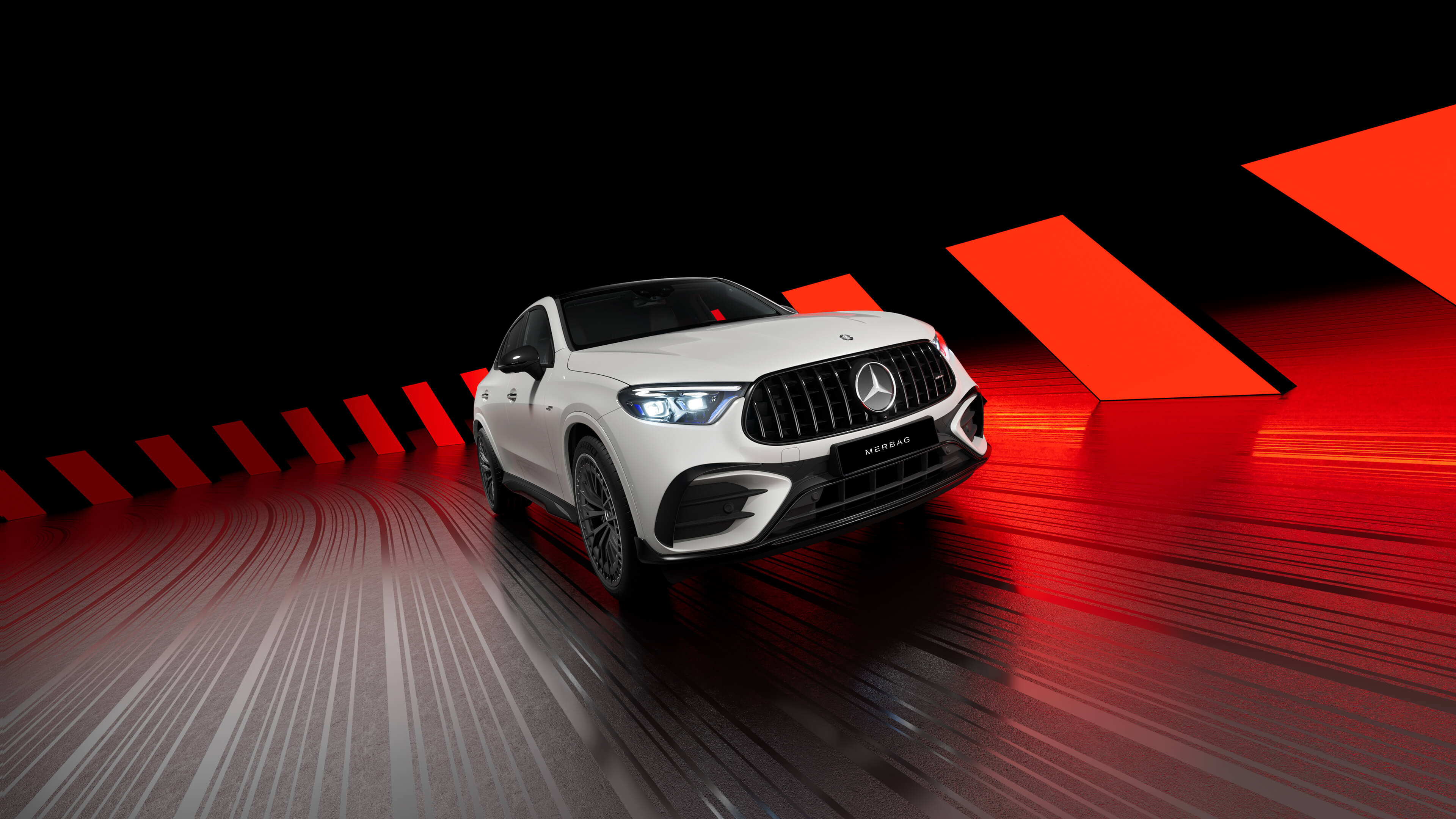 Mercedes-AMG GLC Coupe Executive Edition - Merbag