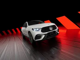 Das Mercedes-AMG GLC Coupé «Executive Edition». Mercedes-AMG GLC Coupe Executive Edition - Merbag