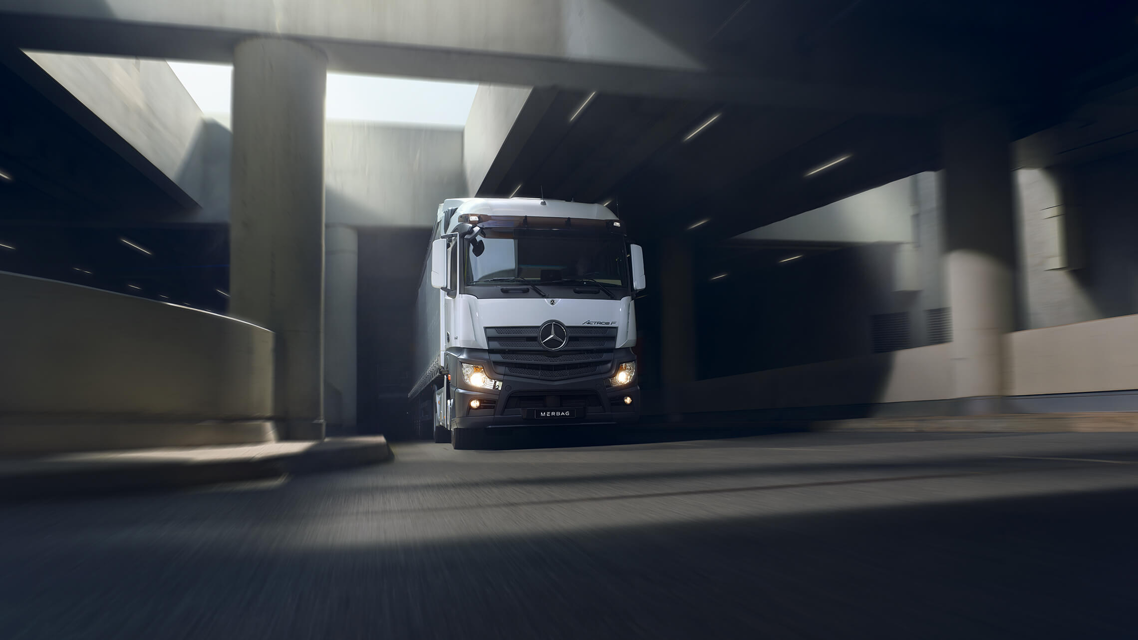 Mercedes Actros F 08