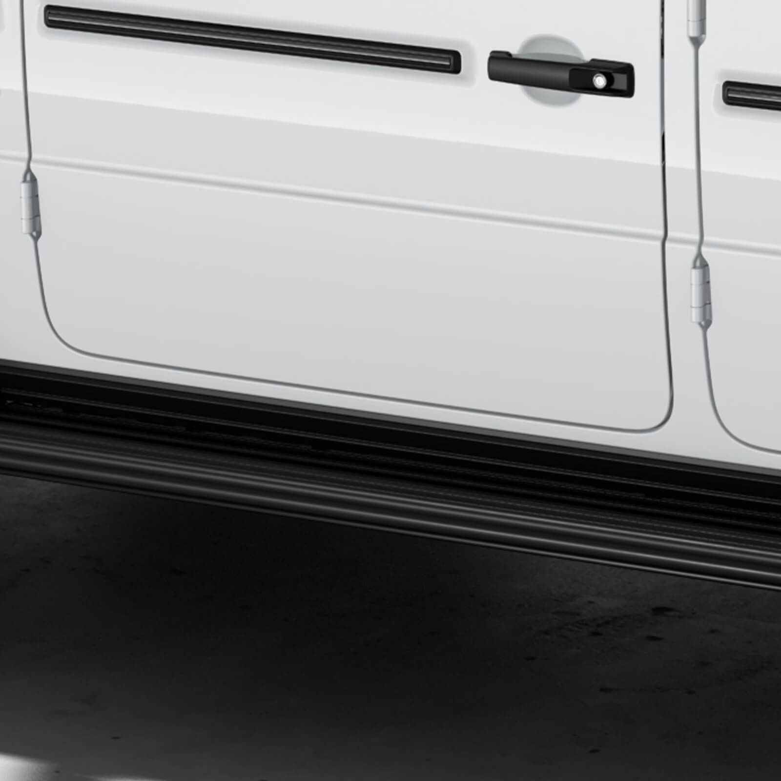 Mercedes Benz G Klasse MANUFAKTUR Trittbretter Schwarz