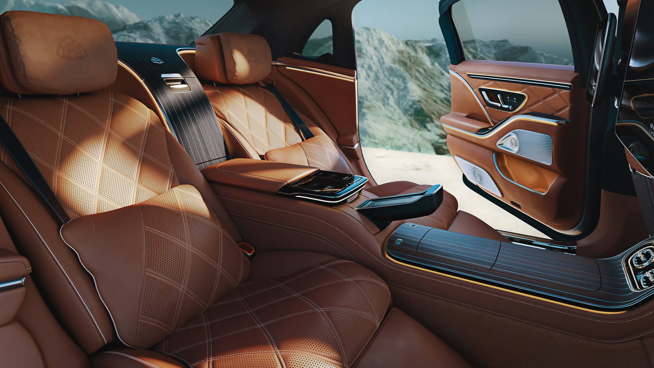 Mercedes Maybach S Limousine 05