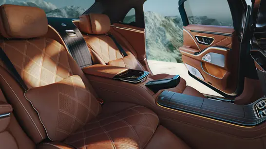 Mercedes Maybach S Limousine 05 Mercedes Maybach S Limousine 05