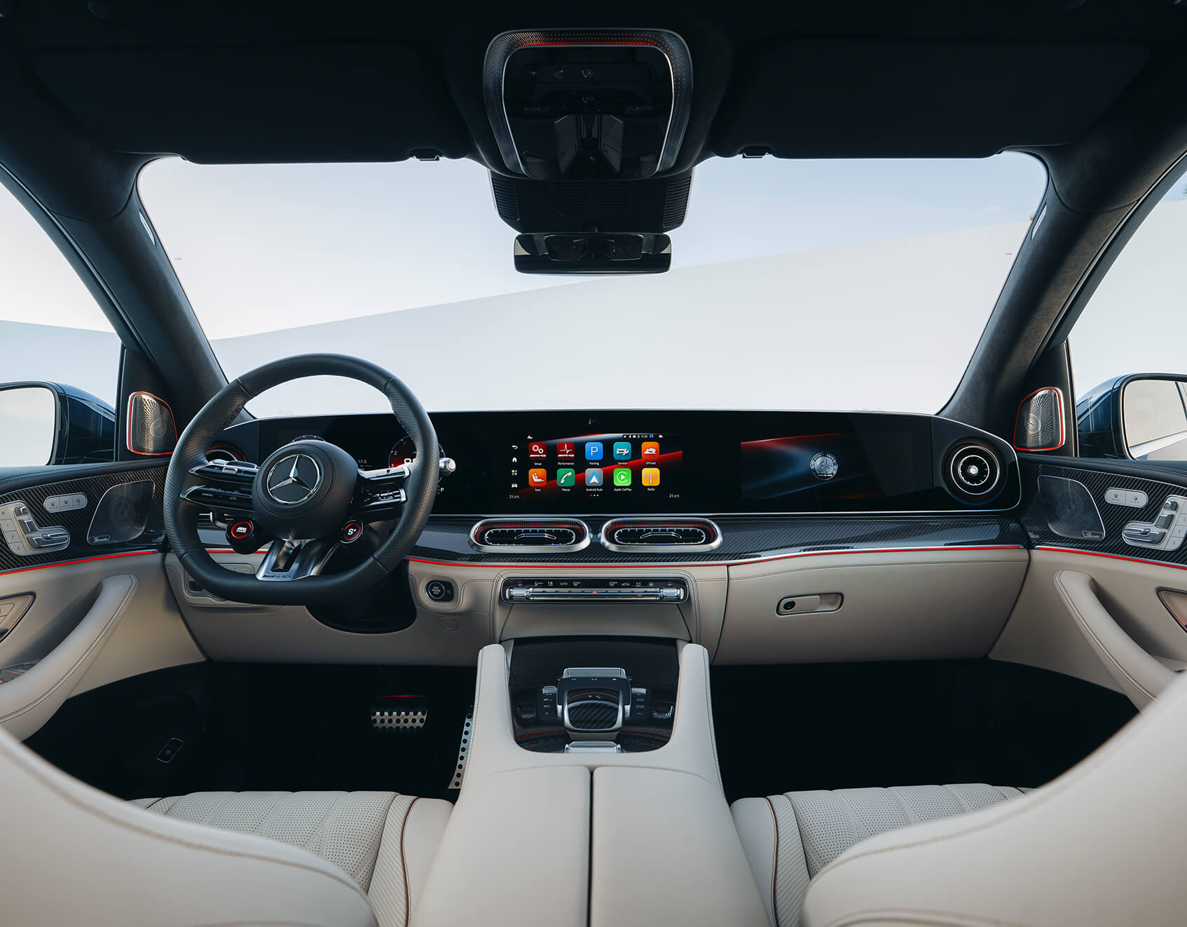 Mercedes AMG GLE 63 GLS 63 Cockpit 2